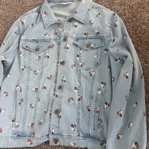 NEW Minnie Mouse denim jacket